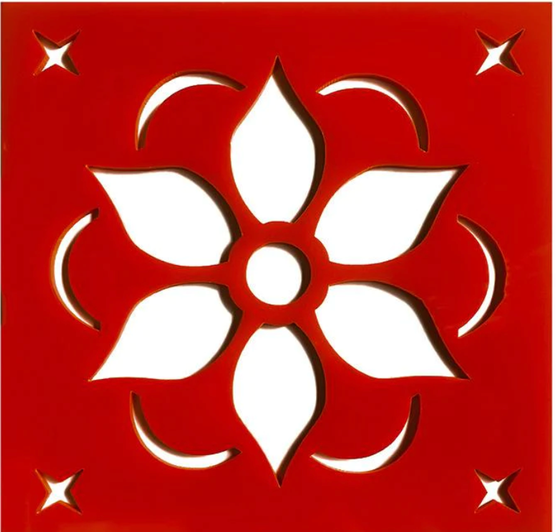 ilearnngrow Diwali DIY Rangoli Kit - Flower